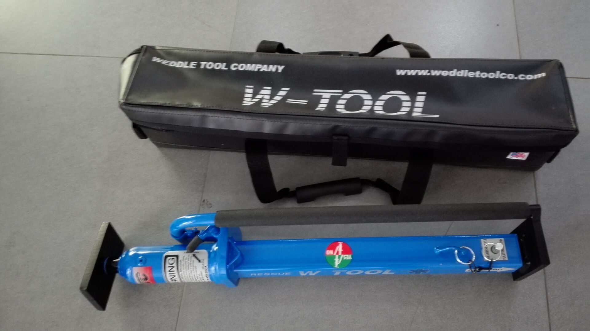 北京凌天原裝進(jìn)口美國Weddle Tool手動液壓破門器到貨！