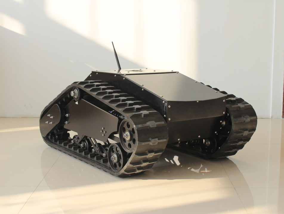 履帶式機(jī)器人底盤(pán)車(chē)