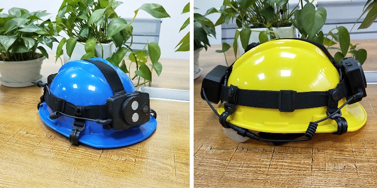 4G頭盔式執法終端