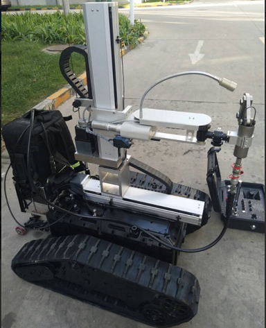 戰術破拆機器人