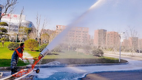 【又見飛雪，飄于智能裝備】手持式、推車式中倍泡沫發生器（兩款）