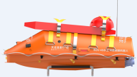 水域救援遙控機器人