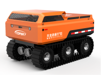 抽吸機(jī)器人應(yīng)急追排水裝備排澇破拆一體化機(jī)器人（輪履復(fù)合，可在水上漂浮行進(jìn)，900m&sup3;/h）RXR-Q250L