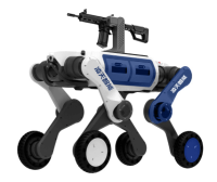 武裝打擊輪足機器狗 （輪足，第3代，武器站、系統平臺）