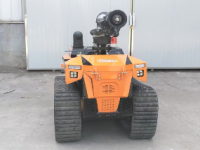 消防滅火機器人（油動力） （第1代，油動液壓、80進口消防水炮）