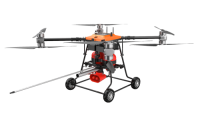 陸空兩棲高層建筑干粉滅火無人機