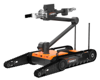 輕型排爆機器人 （第9代，單擺臂+最大抓取重量16kg+重量37kg）